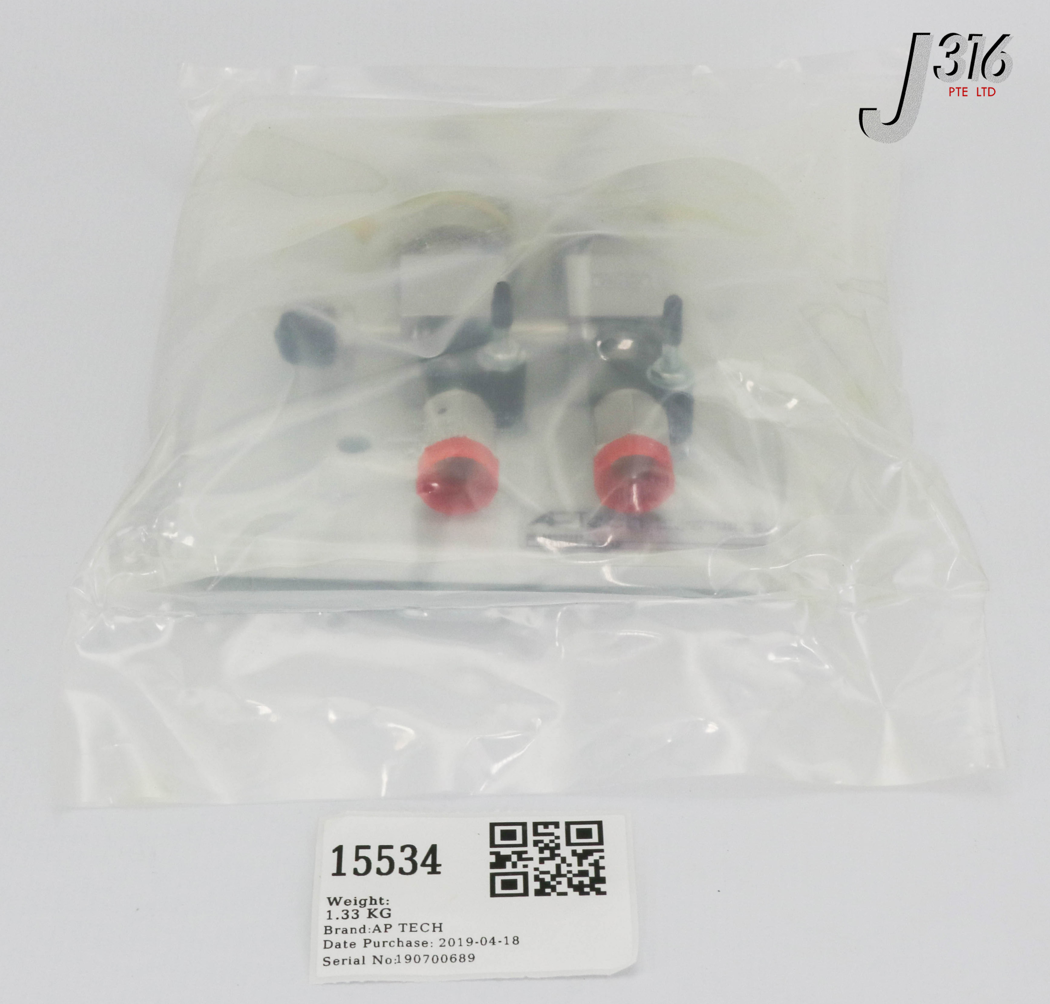 15534 APTECH DIA VLV W/ MOUNTED PLATE(6X7) J W P/N: AP3550SM DUAL
